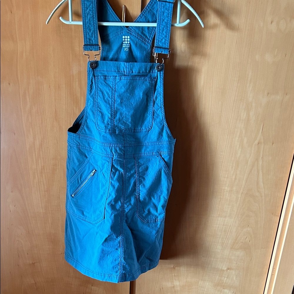 Title Nine Blue Women's Overall Dress